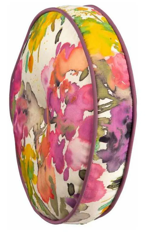 Woodard 6NWP16WL Round Throw Pillow Woodard 6NWP16WL Round Throw Pillow