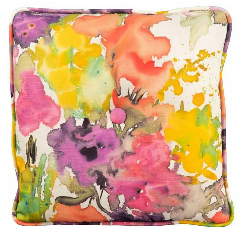 Woodard 6NWP20WL Square Throw Pillow with Button Woodard 6NWP20WL Square Throw Pillow with Button