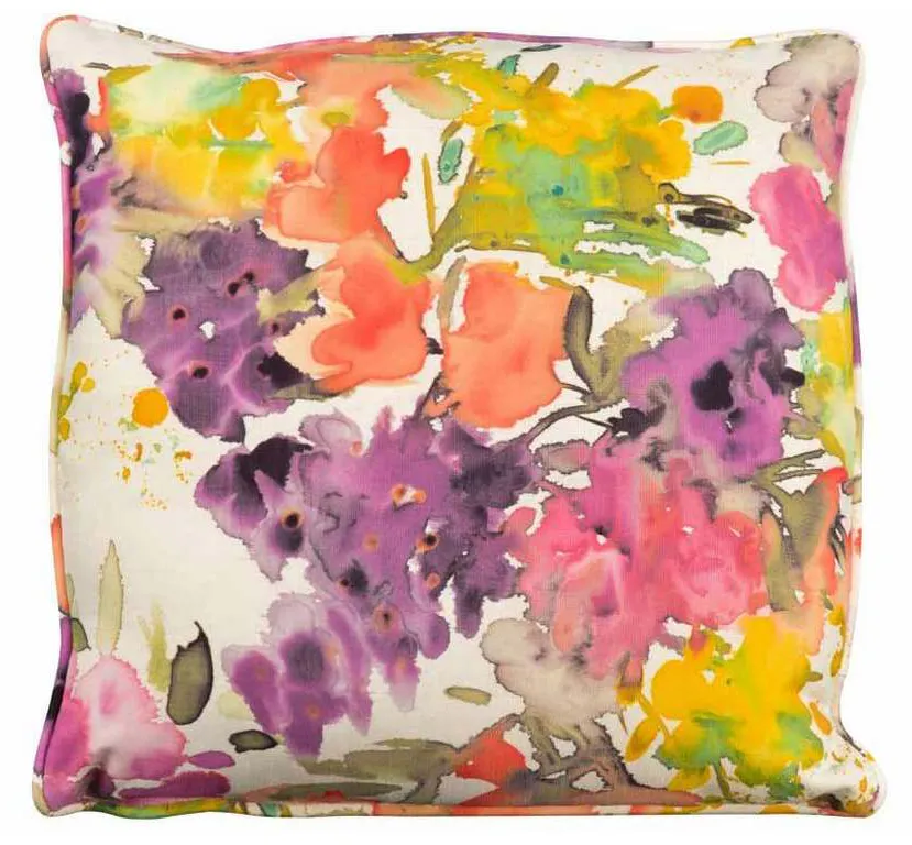 Woodard 96WP24WL 24 inch Square Throw Pillow Woodard 96WP24WL 24 inch Square Throw Pillow