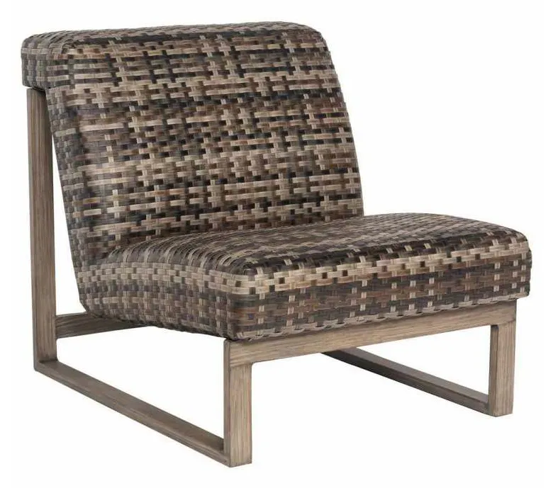 Woodard S648001 Reunion Armless Lounge Chair Woodard S648001 Reunion Armless Lounge Chair