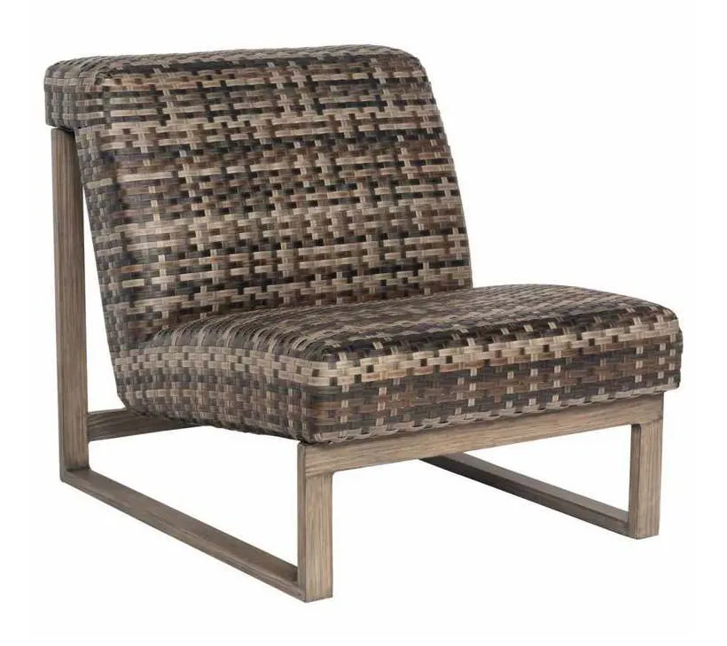 Woodard S648001 Reunion Armless Lounge Chair Woodard S648001 Reunion Armless Lounge Chair
