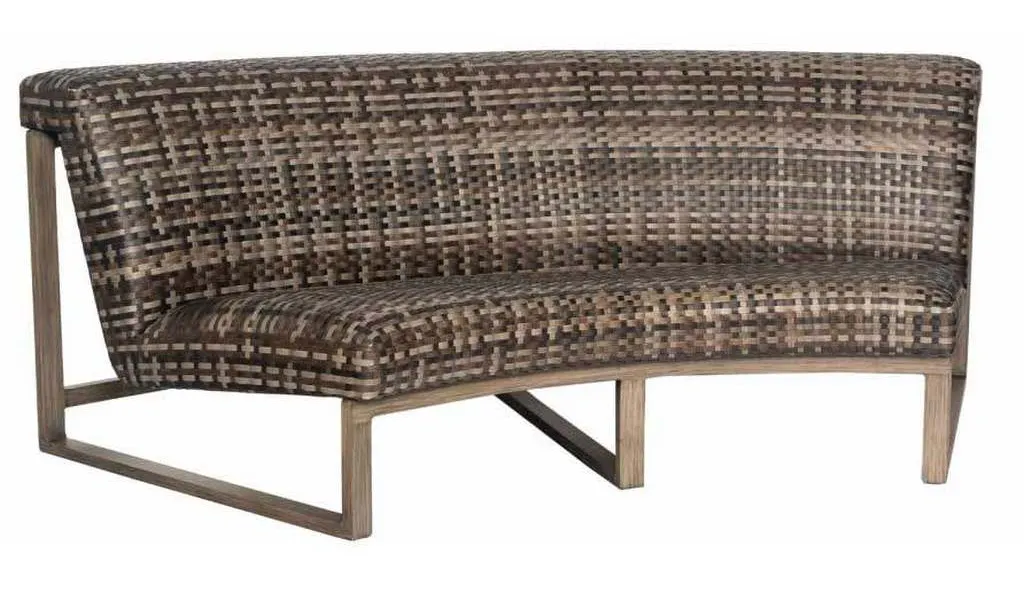 Woodard S648061 Reunion Curved Sofa Woodard S648061 Reunion Curved Sofa