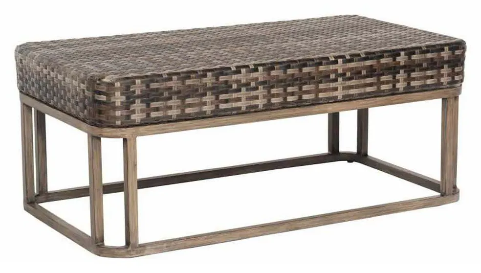 Woodard S648211 Reunion Rectangular Coffee Table Woodard S648211 Reunion Rectangular Coffee Table