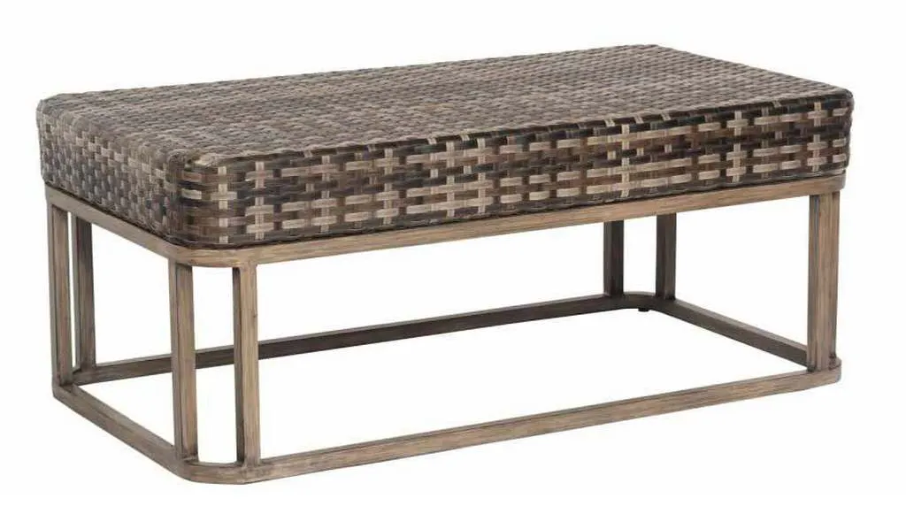 Woodard S648211 Reunion Rectangular Coffee Table Woodard S648211 Reunion Rectangular Coffee Table