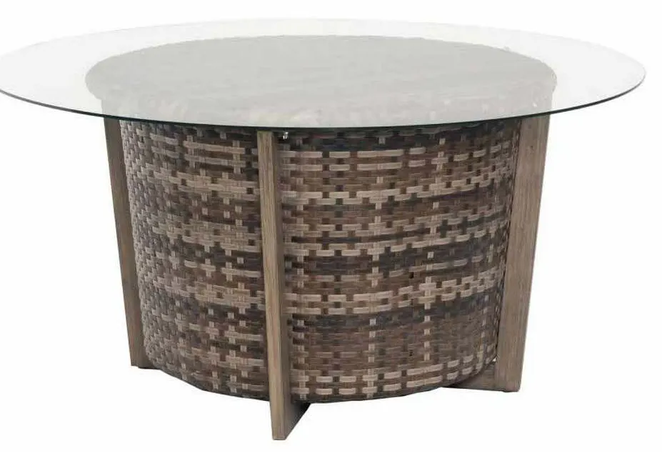 Woodard S648213 Reunion 48 inch Chat Height Coffee Table Woodard S648213 Reunion 48 inch Chat Height Coffee Table
