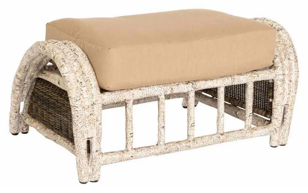 Woodard S545005 River Run Ottoman Woodard S545005 River Run Ottoman