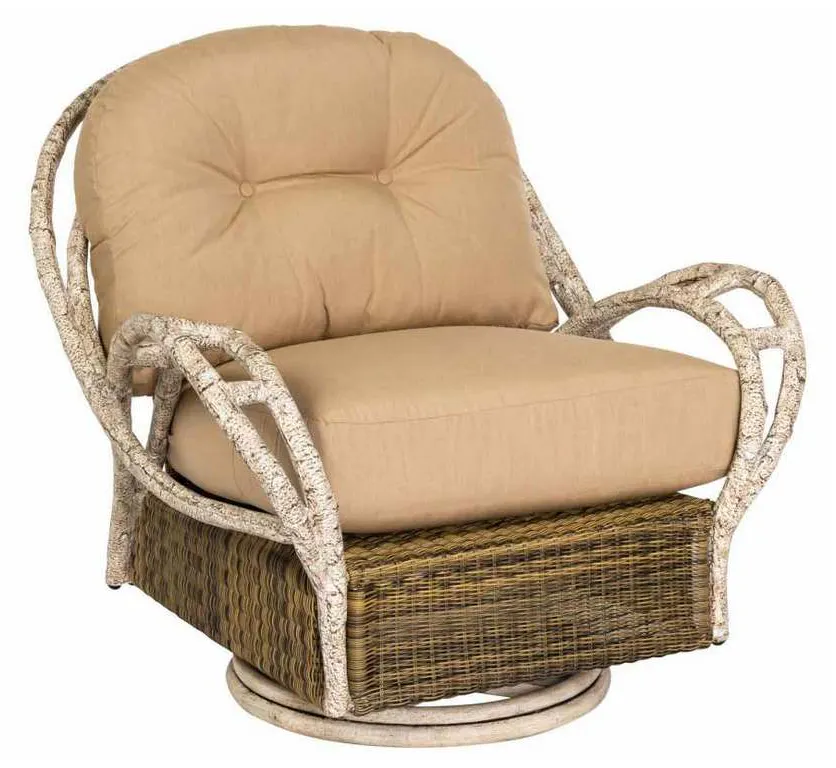 Woodard S545015 River Run Butterfly Swivel Lounge Chair Woodard S545015 River Run Butterfly Swivel Lounge Chair