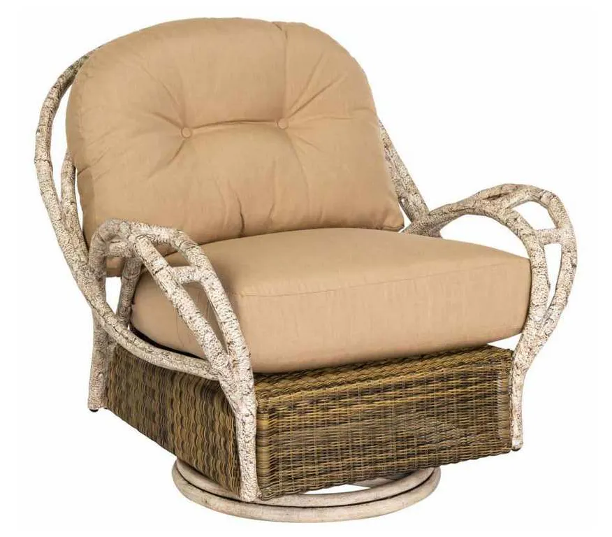 Woodard S545015 River Run Butterfly Swivel Lounge Chair Woodard S545015 River Run Butterfly Swivel Lounge Chair