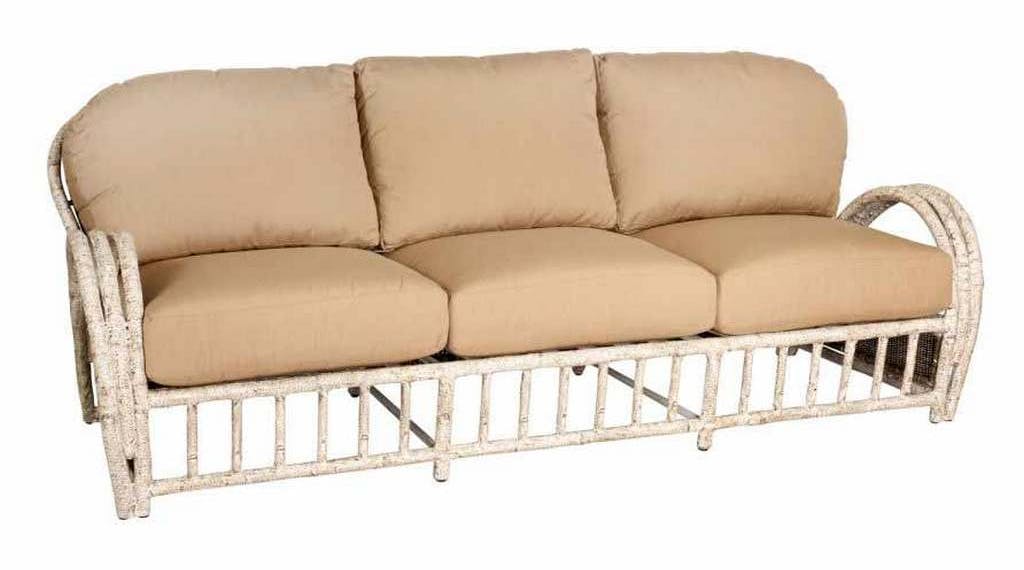 Woodard S545031 River Run Sofa Woodard S545031 River Run Sofa