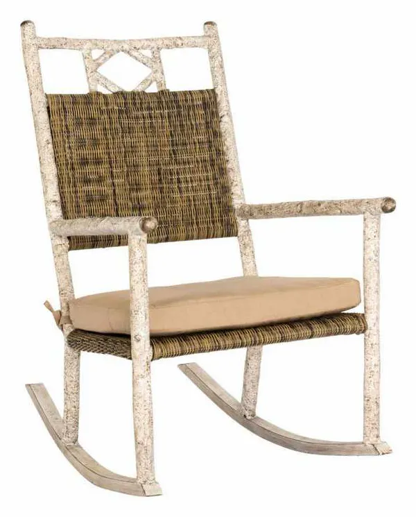 Woodard S545804 River Run Small Rocker Woodard S545804 River Run Small Rocker