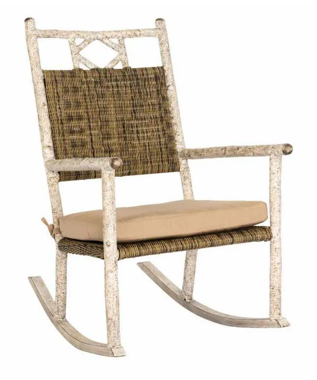 Woodard S545804 River Run Small Rocker Woodard S545804 River Run Small Rocker