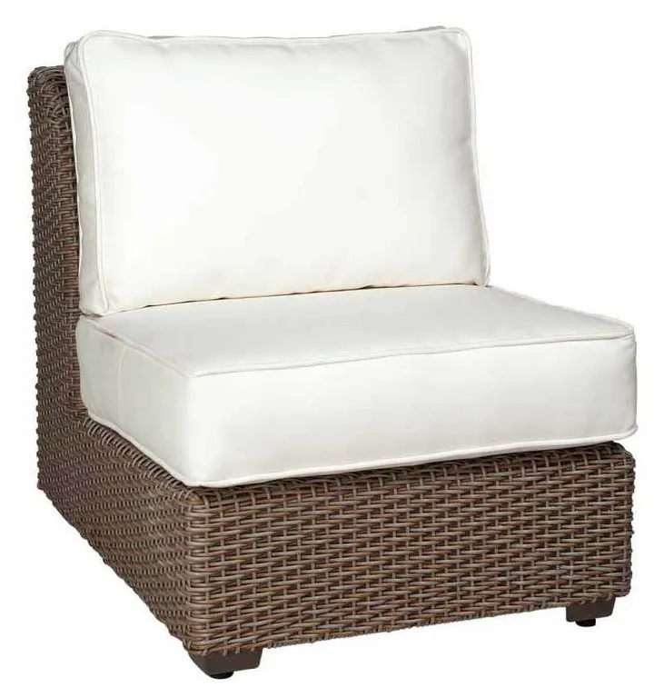 Woodard S592001 Augusta Armless Sectional Unit Woodard S592001 Augusta Armless Sectional Unit