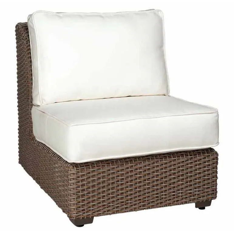 Woodard S592001 Augusta Armless Sectional Unit Woodard S592001 Augusta Armless Sectional Unit