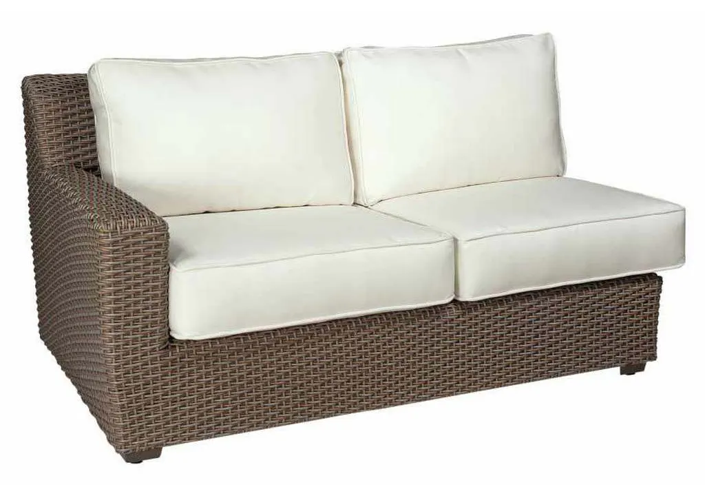 Woodard S592021L Augusta Left Arm Facing Loveseat Sectional Woodard S592021L Augusta Left Arm Facing Loveseat Sectional