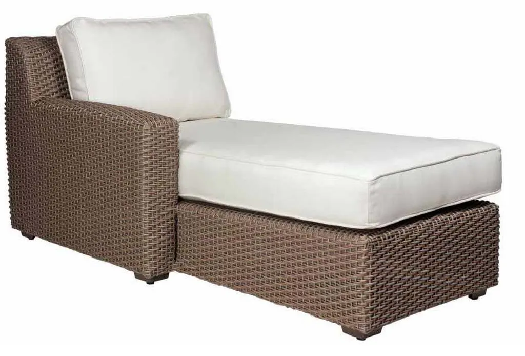 Woodard S592041L Augusta Left Arm Facing Chaise Sectional Woodard S592041L Augusta Left Arm Facing Chaise Sectional