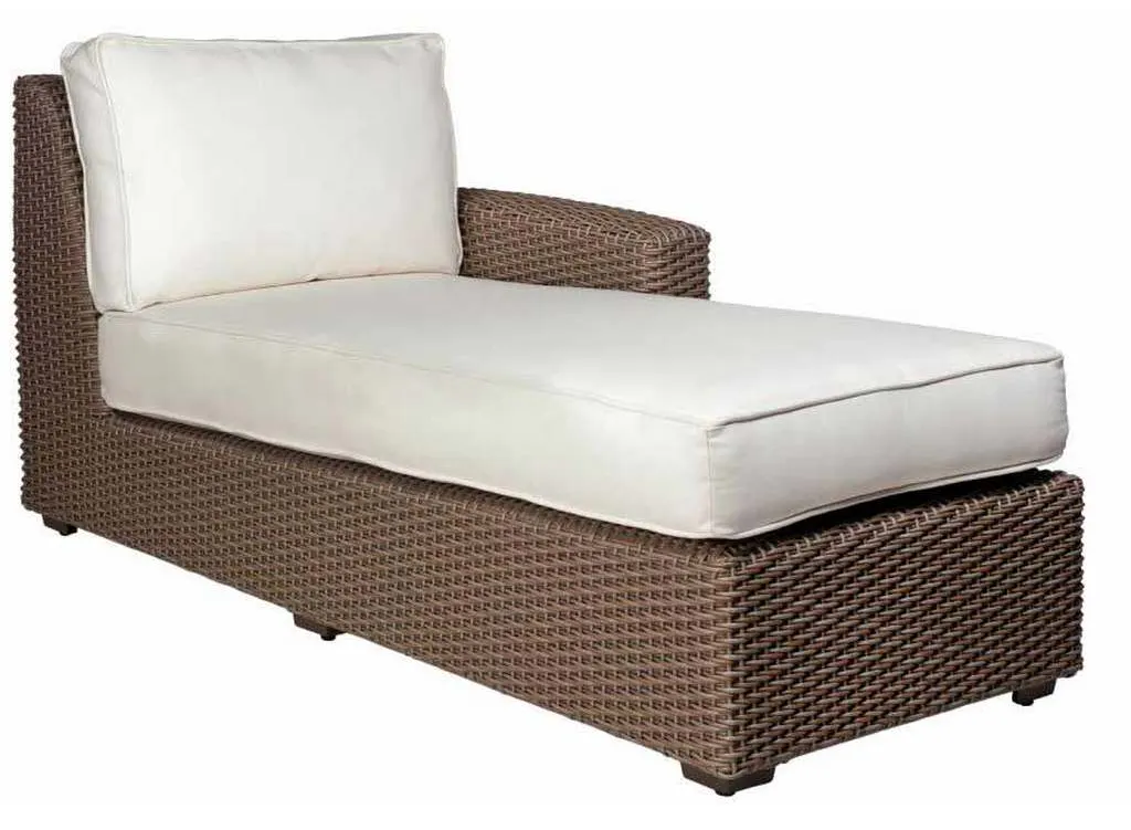 Woodard S592041R Augusta Right Arm Facing Chaise Sectional Woodard S592041R Augusta Right Arm Facing Chaise Sectional