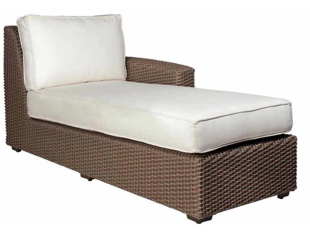 Woodard S592041R Augusta Right Arm Facing Chaise Sectional Woodard S592041R Augusta Right Arm Facing Chaise Sectional