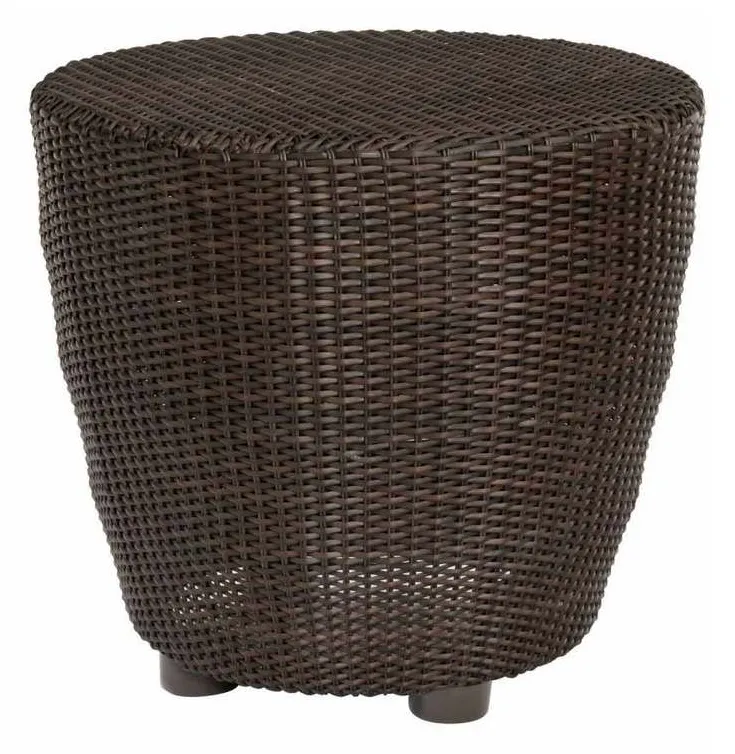 Woodard S507201 Saddleback Round End Table Woodard S507201 Saddleback Round End Table