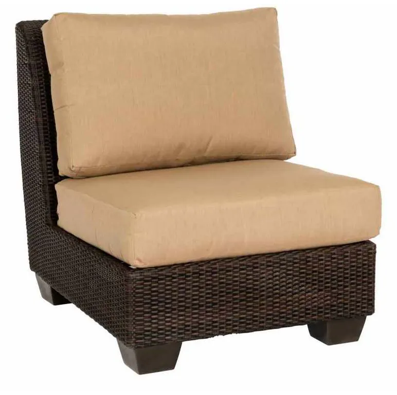 Woodard S523001 Saddleback Armless Sectional Unit Woodard S523001 Saddleback Armless Sectional Unit