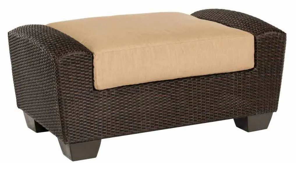 Woodard S523005 Saddleback Ottoman Woodard S523005 Saddleback Ottoman