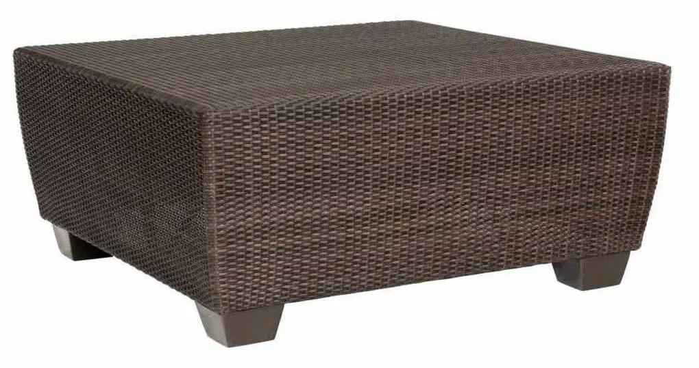 Woodard S523211 Saddleback Square Coffee Table Woodard S523211 Saddleback Square Coffee Table