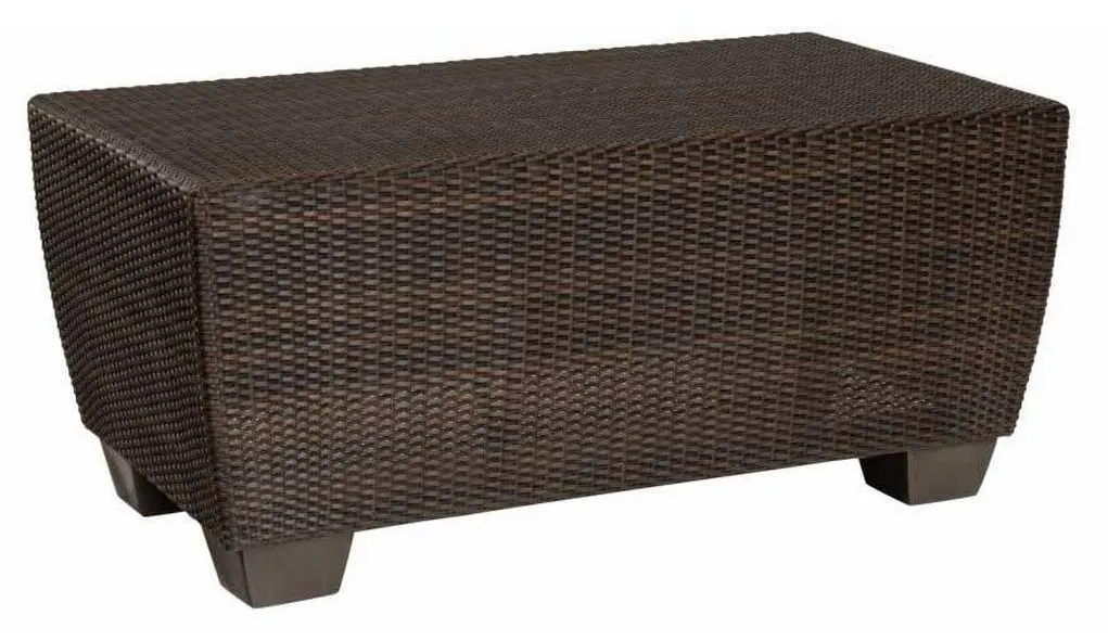Woodard S523213 Saddleback Rectangular Coffee Table Woodard S523213 Saddleback Rectangular Coffee Table