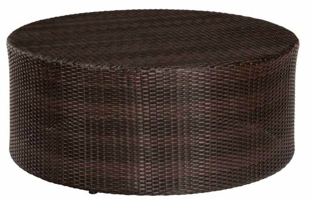 Woodard S523215 Saddleback Round Coffee Table Woodard S523215 Saddleback Round Coffee Table