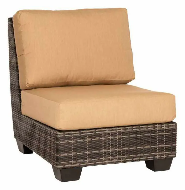 Woodard S523001 Saddleback Armless Sectional Unit Woodard S523001 Saddleback Armless Sectional Unit