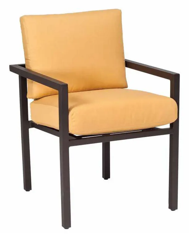 Woodard 3Z0401 Salona Dining Arm Chair Woodard 3Z0401 Salona Dining Arm Chair