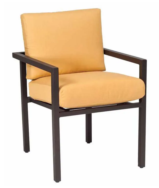 Woodard 3Z0401 Salona Dining Arm Chair Woodard 3Z0401 Salona Dining Arm Chair