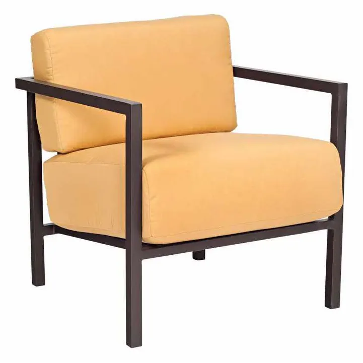 Woodard 3Z0406 Salona Stationary Lounge Chair Woodard 3Z0406 Salona Stationary Lounge Chair
