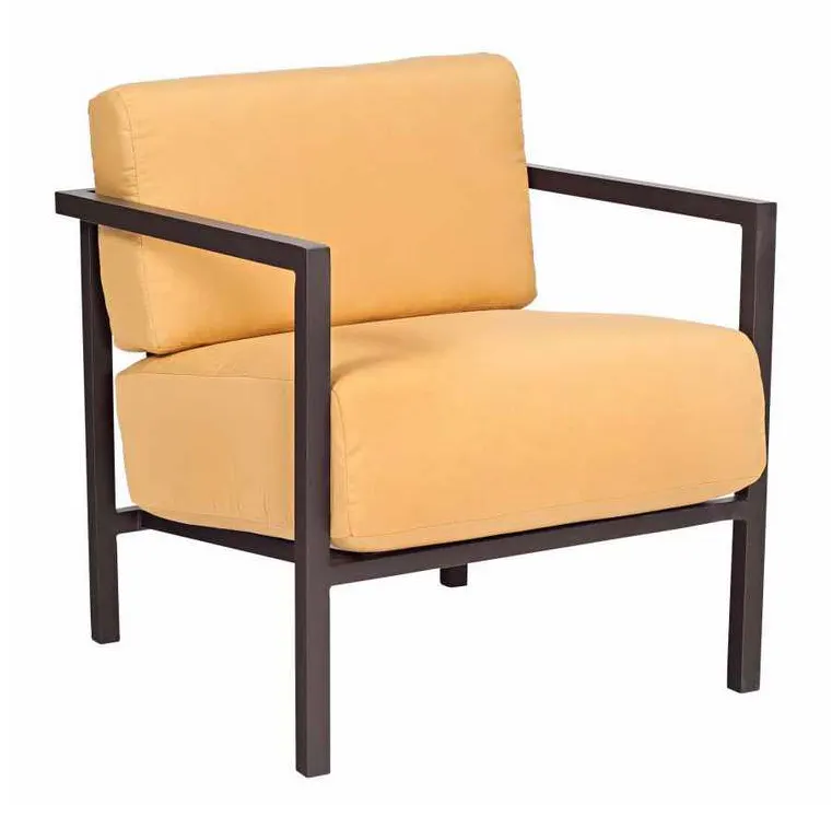 Woodard 3Z0406 Salona Stationary Lounge Chair Woodard 3Z0406 Salona Stationary Lounge Chair