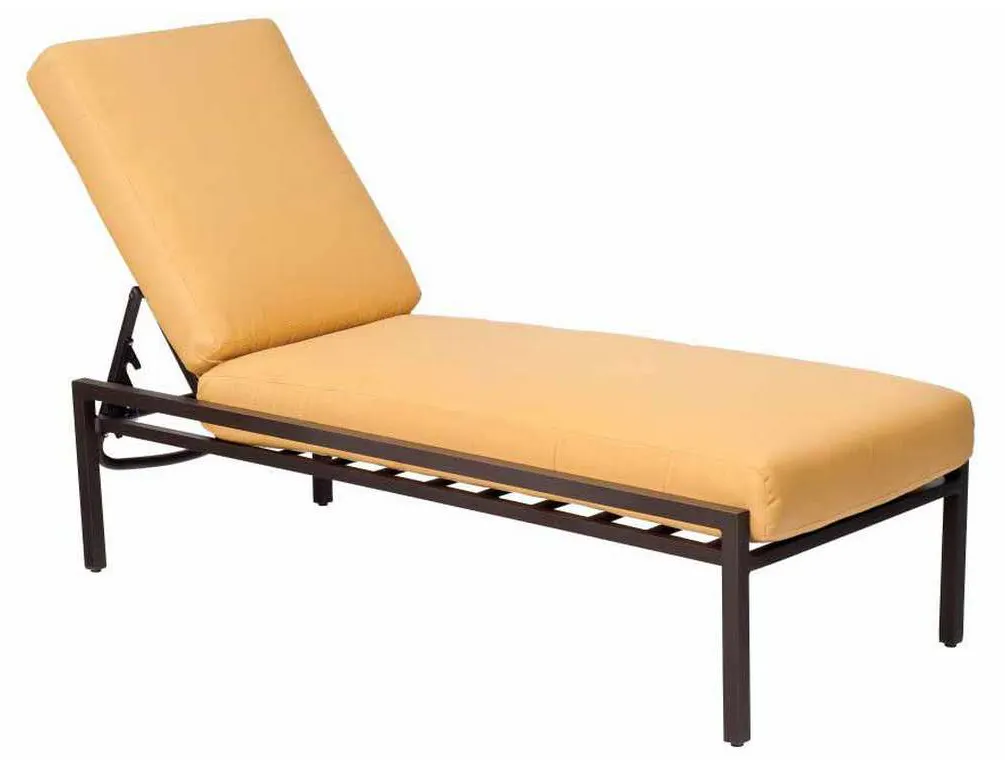 Woodard 3Z0470 Salona Adjustable Chaise Lounge Woodard 3Z0470 Salona Adjustable Chaise Lounge