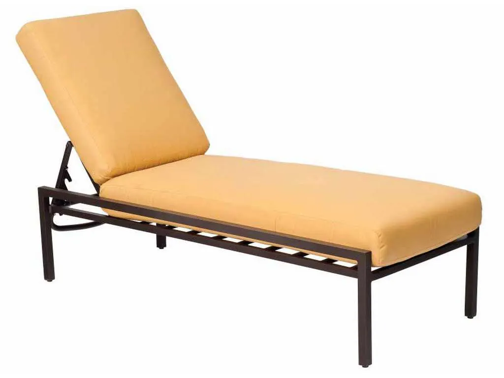 Woodard 3Z0470 Salona Adjustable Chaise Lounge Woodard 3Z0470 Salona Adjustable Chaise Lounge