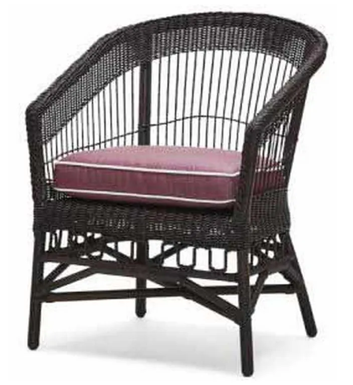 Woodard S710001 San Michele by Alexa Hampton Accent Chair Woodard S710001 San Michele by Alexa Hampton Accent Chair