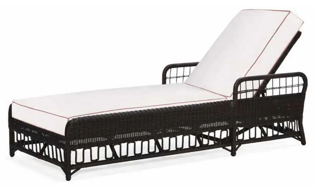 Woodard S710041 San Michele by Alexa Hampton Chaise Lounge Woodard S710041 San Michele by Alexa Hampton Chaise Lounge