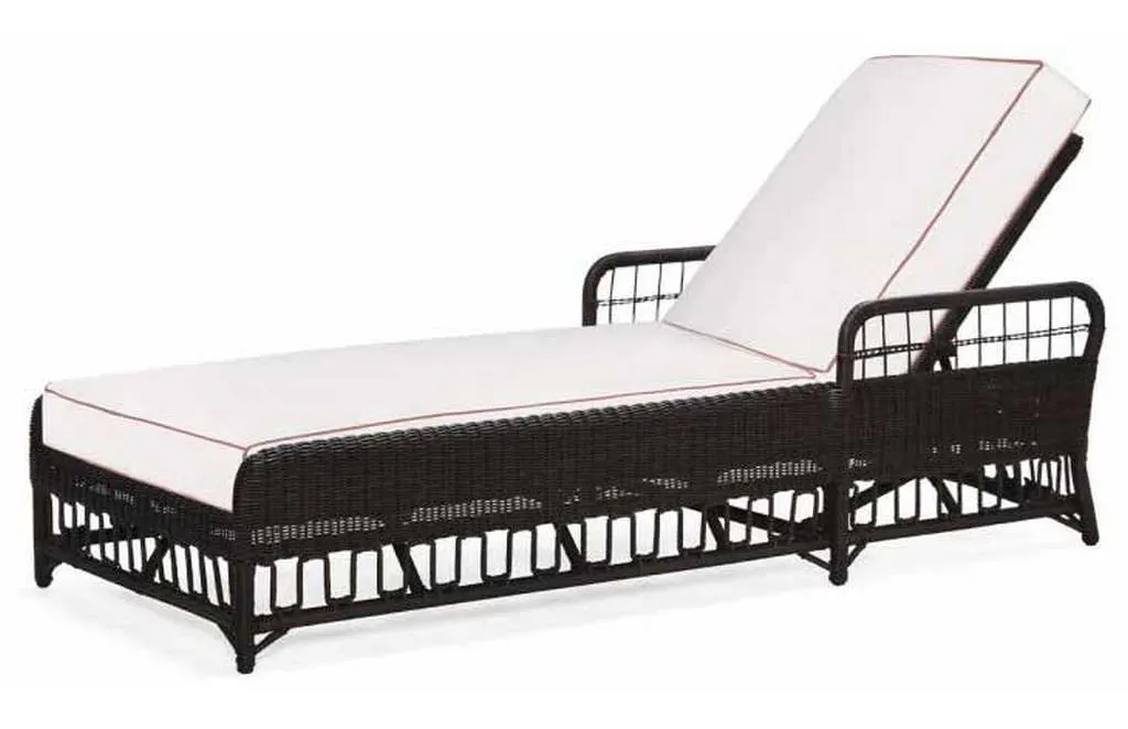 Woodard S710041 San Michele by Alexa Hampton Chaise Lounge Woodard S710041 San Michele by Alexa Hampton Chaise Lounge