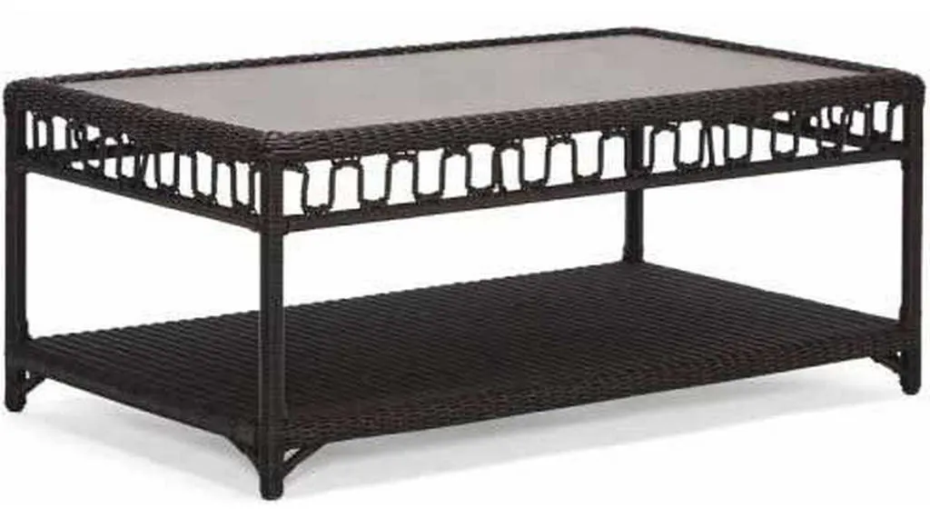 Woodard S710211 San Michele by Alexa Hampton Coffee Table Woodard S710211 San Michele by Alexa Hampton Coffee Table
