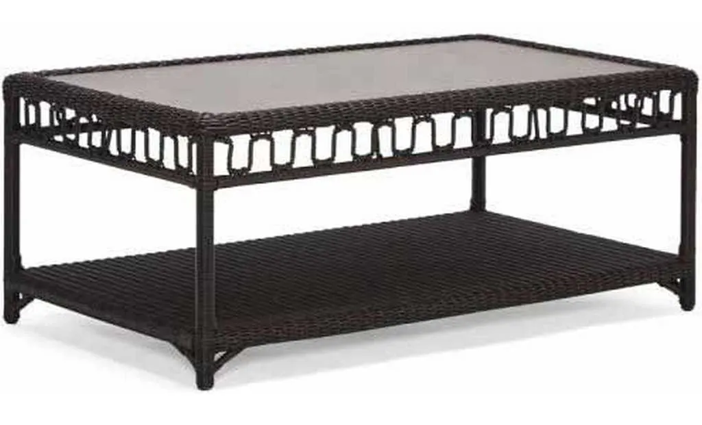 Woodard S710211 San Michele by Alexa Hampton Coffee Table Woodard S710211 San Michele by Alexa Hampton Coffee Table