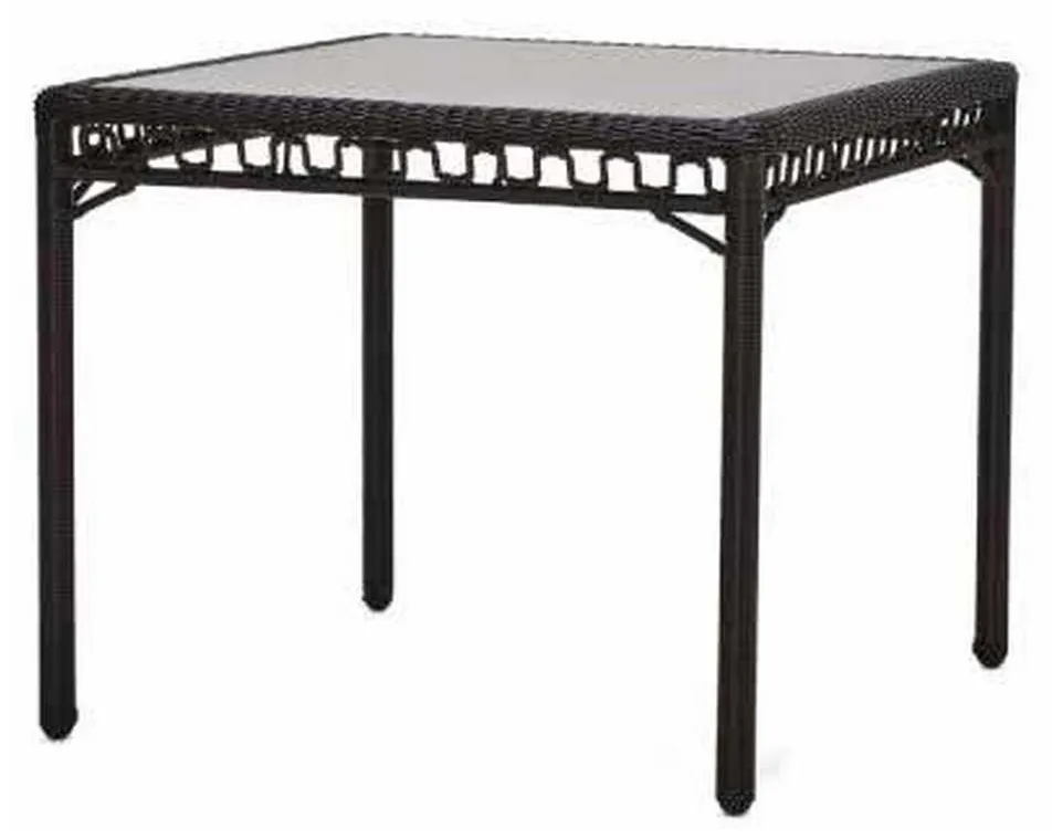 Woodard S710601 San Michele by Alexa Hampton Square Dining Table Woodard S710601 San Michele by Alexa Hampton Square Dining Table