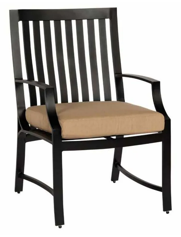 Woodard 1X0401 Seal Cove Dining Arm Chair Woodard 1X0401 Seal Cove Dining Arm Chair
