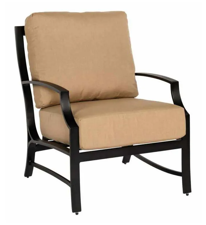 Woodard 1X0406 Seal Cove Lounge Chair Woodard 1X0406 Seal Cove Lounge Chair