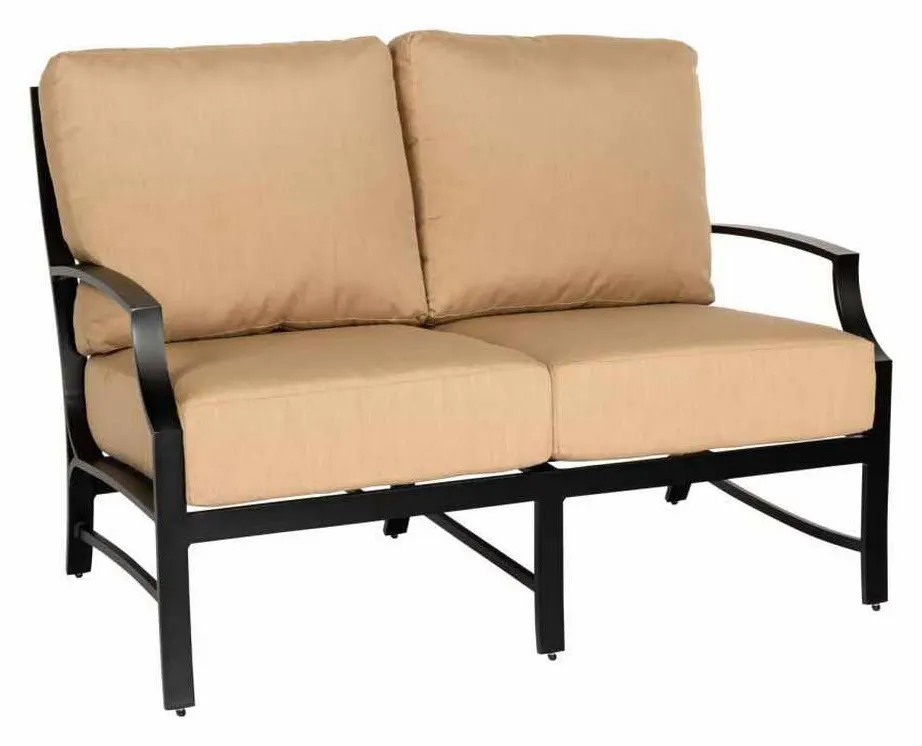 Woodard 1X0419 Seal Cove Love Seat Woodard 1X0419 Seal Cove Love Seat