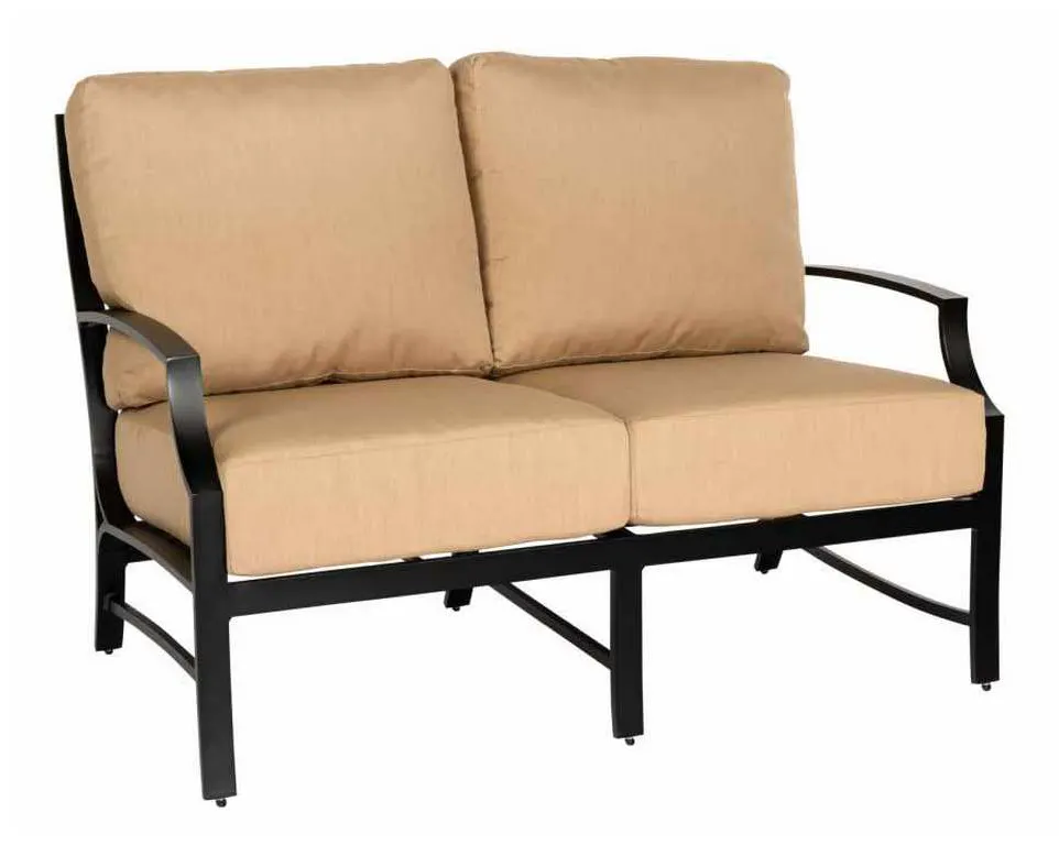 Woodard 1X0419 Seal Cove Love Seat Woodard 1X0419 Seal Cove Love Seat