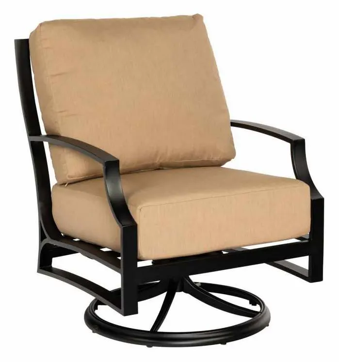 Woodard 1X0477 Seal Cove Swivel Lounge Chair Woodard 1X0477 Seal Cove Swivel Lounge Chair