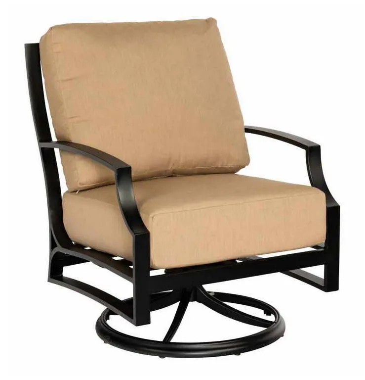 Woodard 1X0477 Seal Cove Swivel Lounge Chair Woodard 1X0477 Seal Cove Swivel Lounge Chair