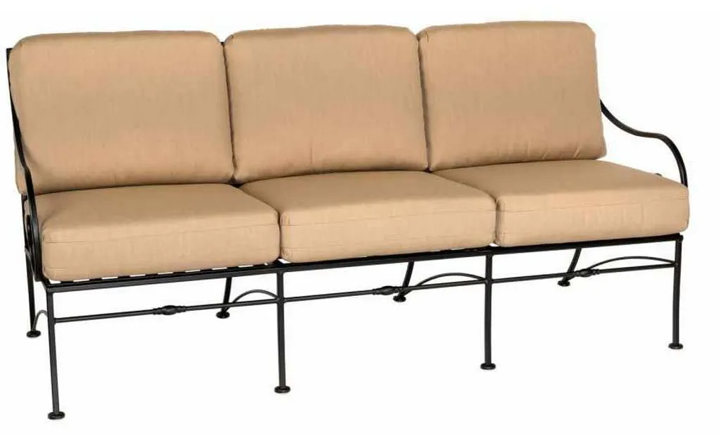 Woodard 3C0020 Sheffield Sofa with Cushions Woodard 3C0020 Sheffield Sofa with Cushions