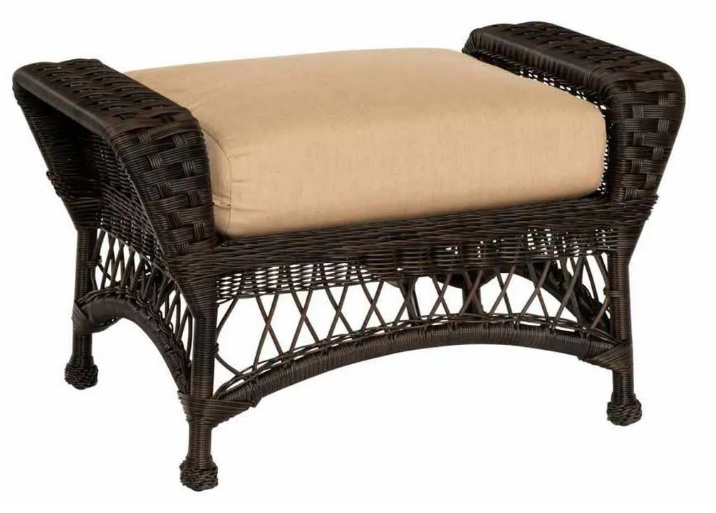 Woodard S596005 Sommerwind Ottoman Woodard S596005 Sommerwind Ottoman