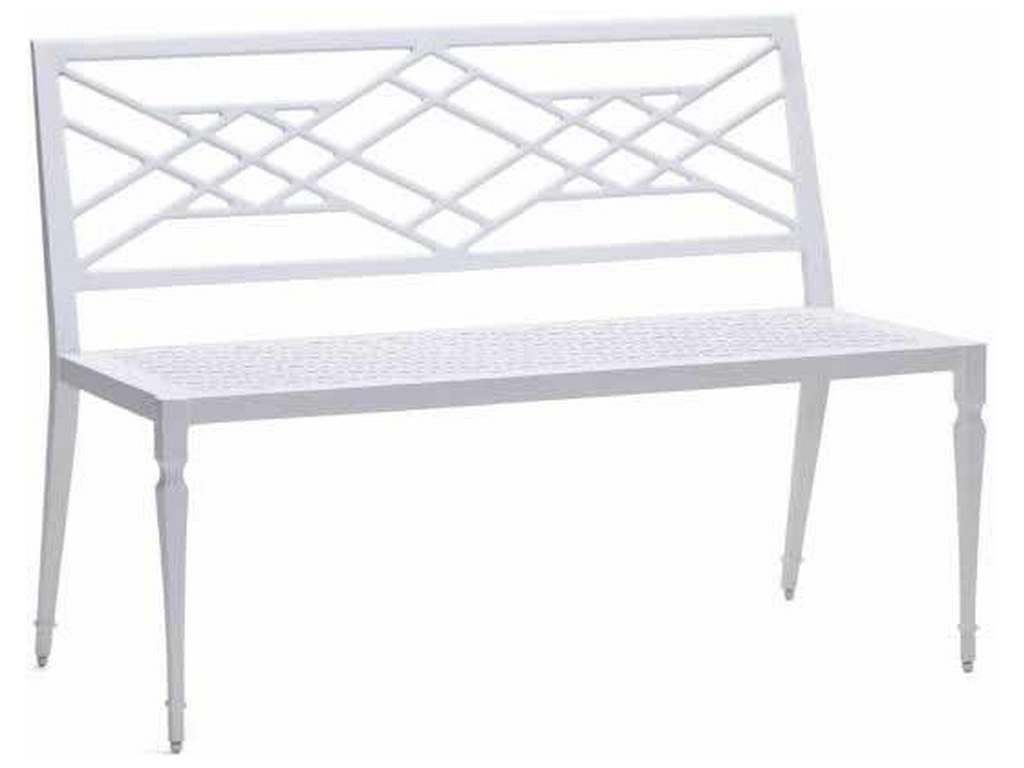 Woodard 7S0423 Tuoro Armless Bench