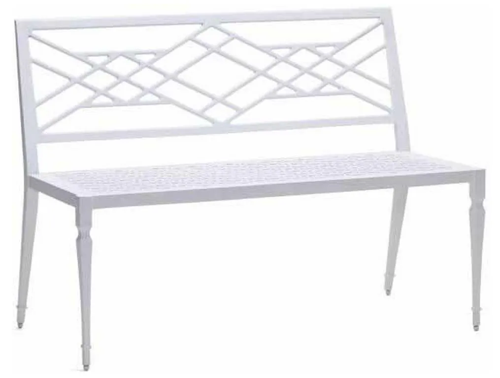 Woodard 7S0423 Tuoro Armless Bench Woodard 7S0423 Tuoro Armless Bench